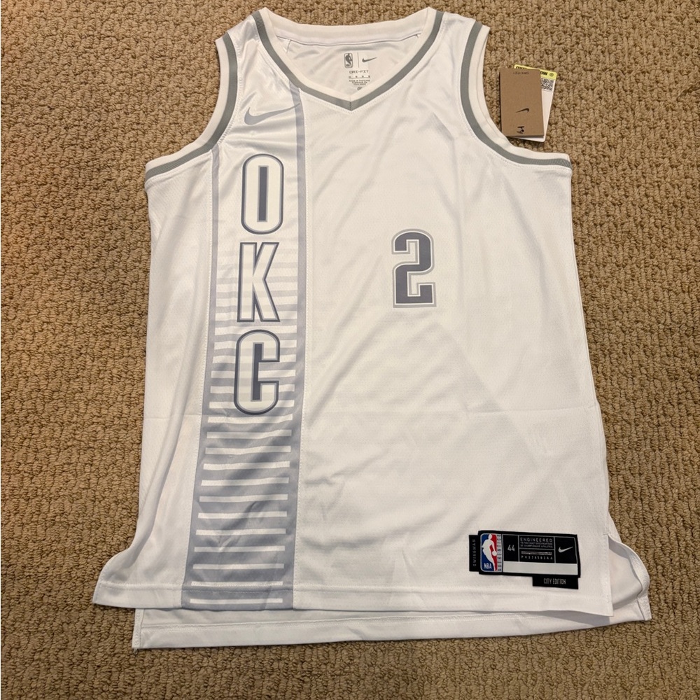 Nike OKC Basketball Jersey | Shai Gilgeous-Alexander
